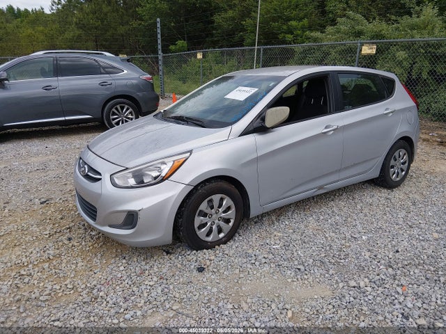 Aukcja sprzedaży 2016 Hyundai Accent Se, vin: KMHCT5AE6GU247985, numer aukcji: 45039322