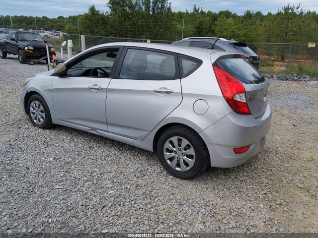 Aukcja sprzedaży 2016 Hyundai Accent Se, vin: KMHCT5AE6GU247985, numer aukcji: 45039322
