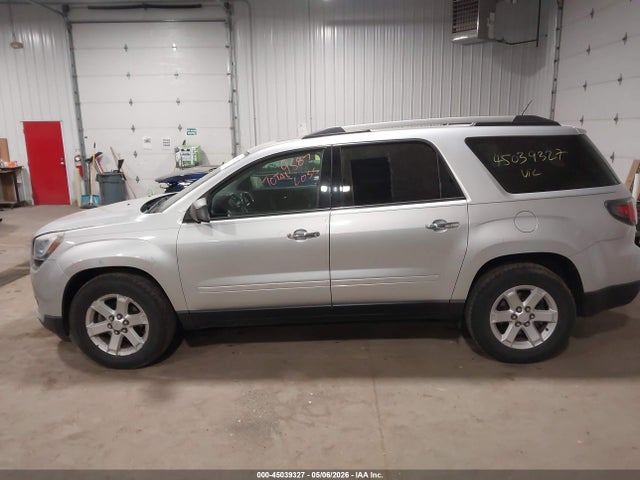 2015 Gmc Acadia Sle-2 მანქანა იყიდება აუქციონზე, vin: 1GKKVPKD8FJ148813, აუქციონის ნომერი: 45039327