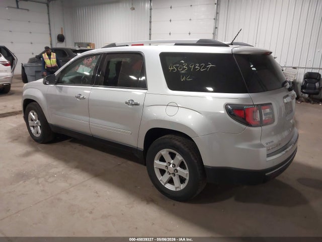 2015 Gmc Acadia Sle-2 მანქანა იყიდება აუქციონზე, vin: 1GKKVPKD8FJ148813, აუქციონის ნომერი: 45039327