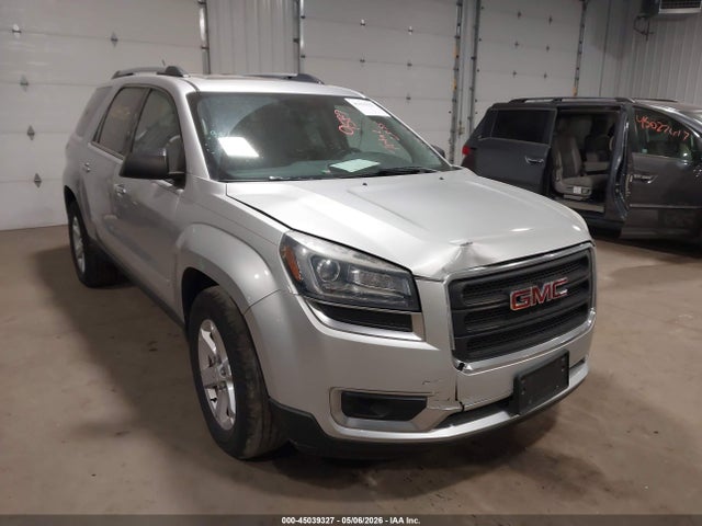 2015 Gmc Acadia Sle-2 მანქანა იყიდება აუქციონზე, vin: 1GKKVPKD8FJ148813, აუქციონის ნომერი: 45039327