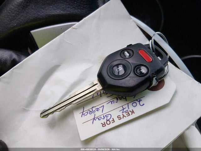 45039329 :رقم المزاد ، 4S3BNAC68H3049716 vin ، 2017 Subaru Legacy 2.5i Premium مزاد بيع