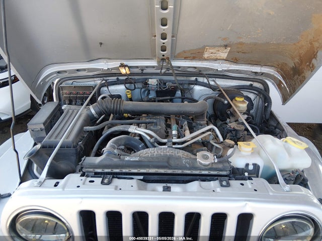 Aukcja sprzedaży 2005 Jeep Wrangler Se, vin: 1J4FA29S35P323460, numer aukcji: 45039331