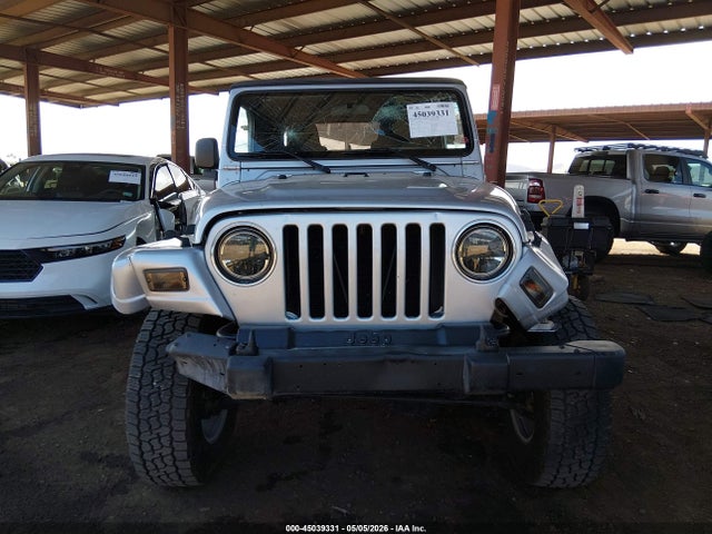 Aukcja sprzedaży 2005 Jeep Wrangler Se, vin: 1J4FA29S35P323460, numer aukcji: 45039331