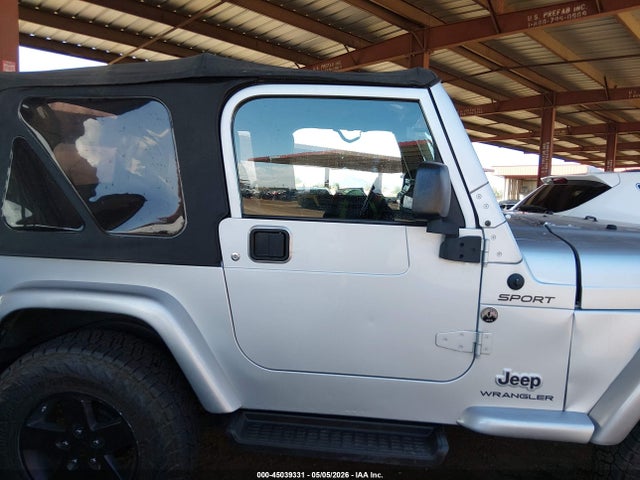 Aukcja sprzedaży 2005 Jeep Wrangler Se, vin: 1J4FA29S35P323460, numer aukcji: 45039331