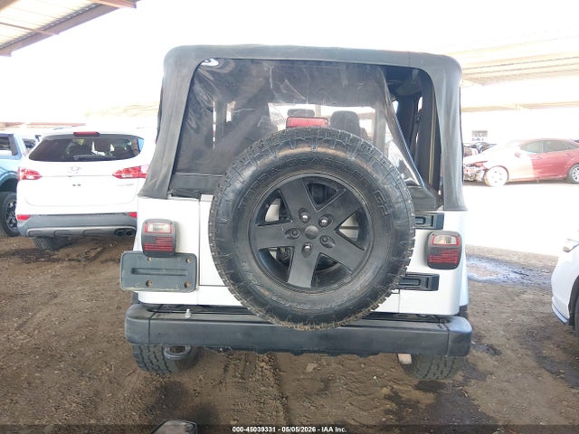 Aukcja sprzedaży 2005 Jeep Wrangler Se, vin: 1J4FA29S35P323460, numer aukcji: 45039331