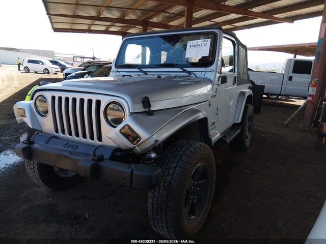 Aukcja sprzedaży 2005 Jeep Wrangler Se, vin: 1J4FA29S35P323460, numer aukcji: 45039331
