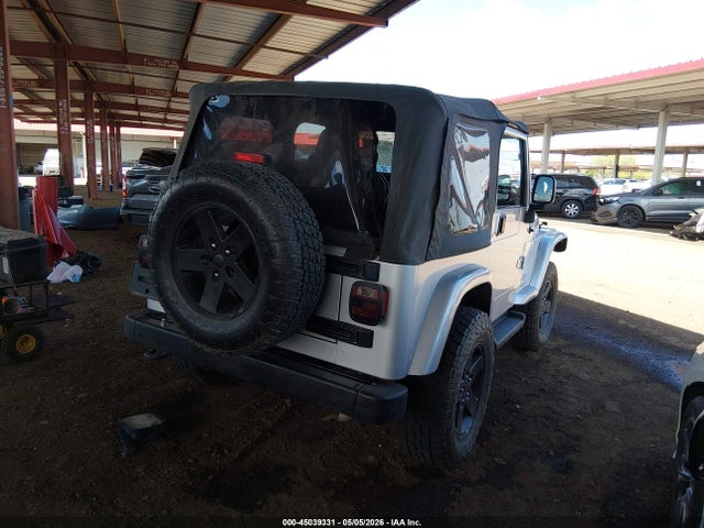Aukcja sprzedaży 2005 Jeep Wrangler Se, vin: 1J4FA29S35P323460, numer aukcji: 45039331