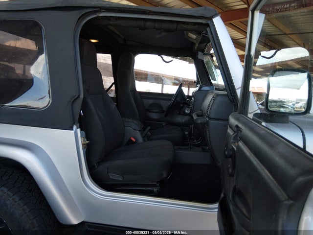 Aukcja sprzedaży 2005 Jeep Wrangler Se, vin: 1J4FA29S35P323460, numer aukcji: 45039331