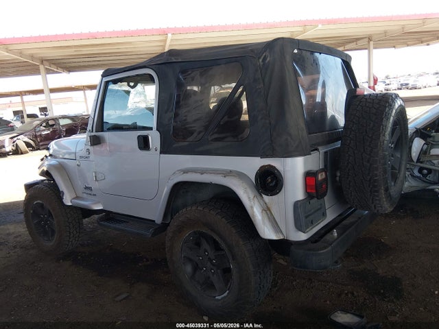 Aukcja sprzedaży 2005 Jeep Wrangler Se, vin: 1J4FA29S35P323460, numer aukcji: 45039331