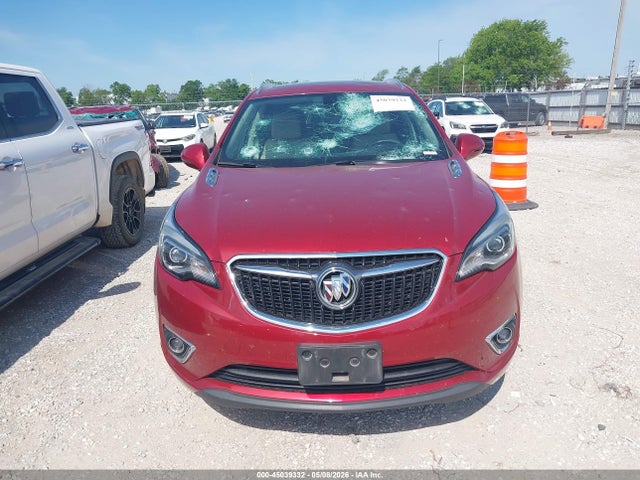Aukcja sprzedaży 2020 Buick Envision Awd Essence, vin: LRBFX2SA1LD036220, numer aukcji: 45039332