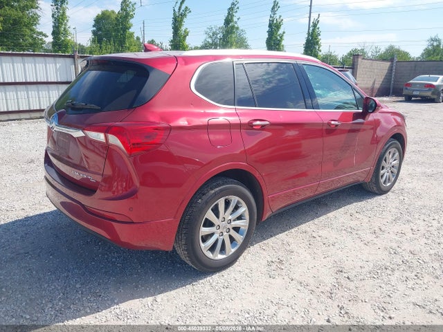 Aukcja sprzedaży 2020 Buick Envision Awd Essence, vin: LRBFX2SA1LD036220, numer aukcji: 45039332