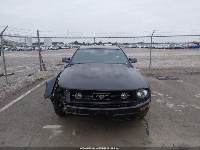 2007 Ford Mustang V6 Deluxe/v6 Premium მანქანა იყიდება აუქციონზე, vin: 1ZVFT80N775302603, აუქციონის ნომერი: 45039334