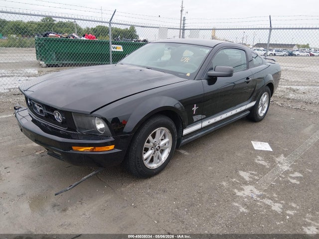2007 Ford Mustang V6 Deluxe/v6 Premium მანქანა იყიდება აუქციონზე, vin: 1ZVFT80N775302603, აუქციონის ნომერი: 45039334