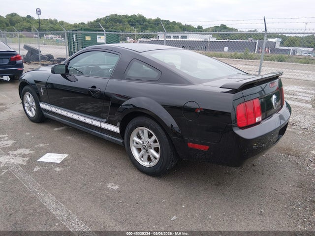 2007 Ford Mustang V6 Deluxe/v6 Premium მანქანა იყიდება აუქციონზე, vin: 1ZVFT80N775302603, აუქციონის ნომერი: 45039334