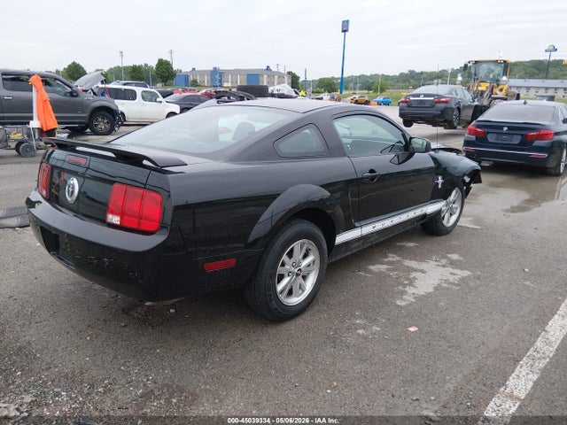 2007 Ford Mustang V6 Deluxe/v6 Premium მანქანა იყიდება აუქციონზე, vin: 1ZVFT80N775302603, აუქციონის ნომერი: 45039334