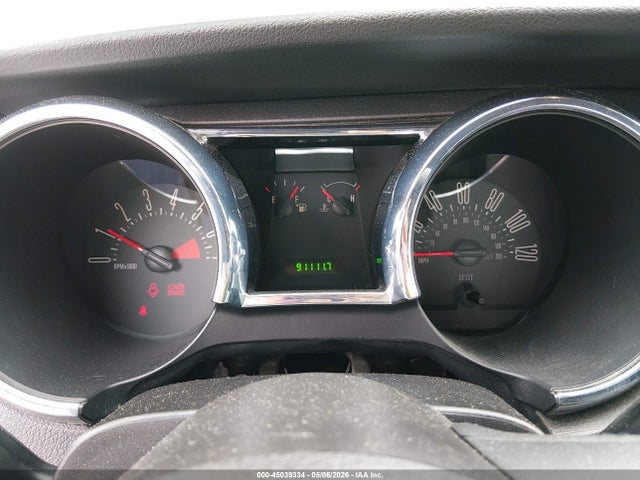 2007 Ford Mustang V6 Deluxe/v6 Premium მანქანა იყიდება აუქციონზე, vin: 1ZVFT80N775302603, აუქციონის ნომერი: 45039334