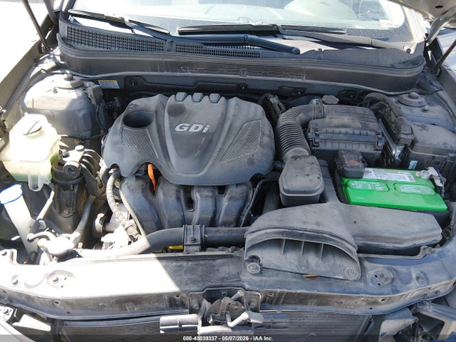 Продаж на аукціоні авто 2012 Hyundai Sonata Gls, vin: 5NPEB4AC5CH448256, номер лоту: 45039337