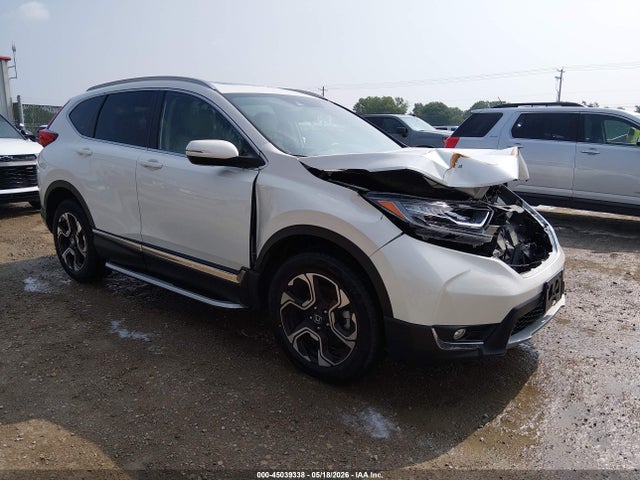 Honda Cr-v Touring 2018 2HKRW2H92JH627503 main image