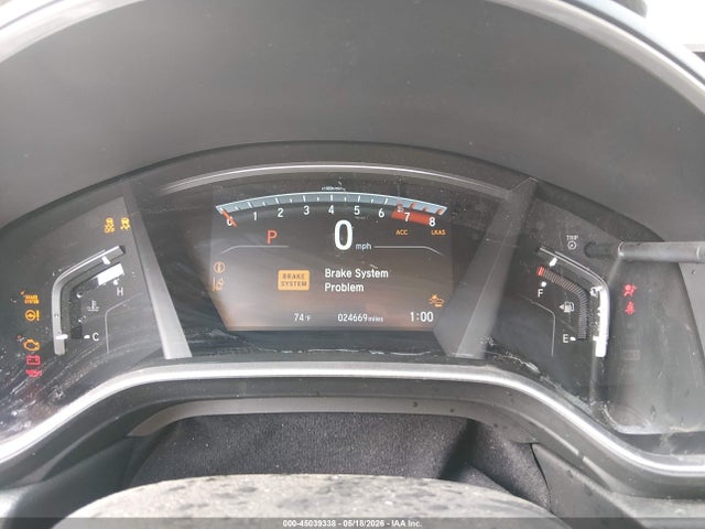 2HKRW2H92JH627503 Honda Cr-v Touring