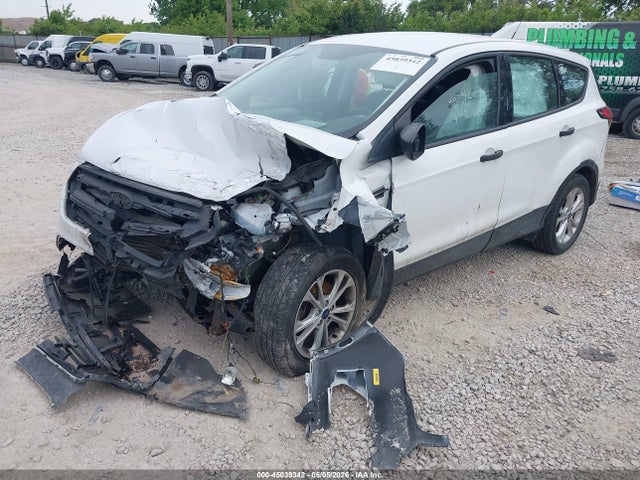 2019 Ford Escape S მანქანა იყიდება აუქციონზე, vin: 1FMCU0F7XKUC17858, აუქციონის ნომერი: 45039342