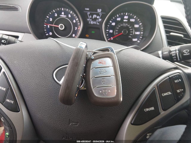 Hyundai Elantra Limited 2014 5NPDH4AE3EH491024 Image 11
