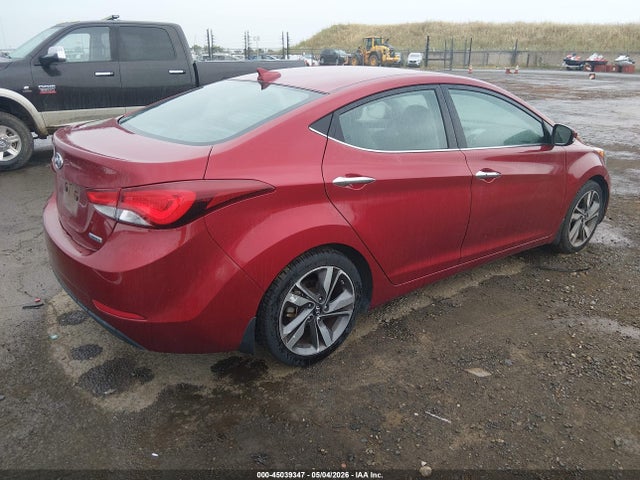 Hyundai Elantra Limited 2014 5NPDH4AE3EH491024 Image 4