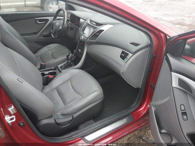 Hyundai Elantra Limited 2014 5NPDH4AE3EH491024 Image 5