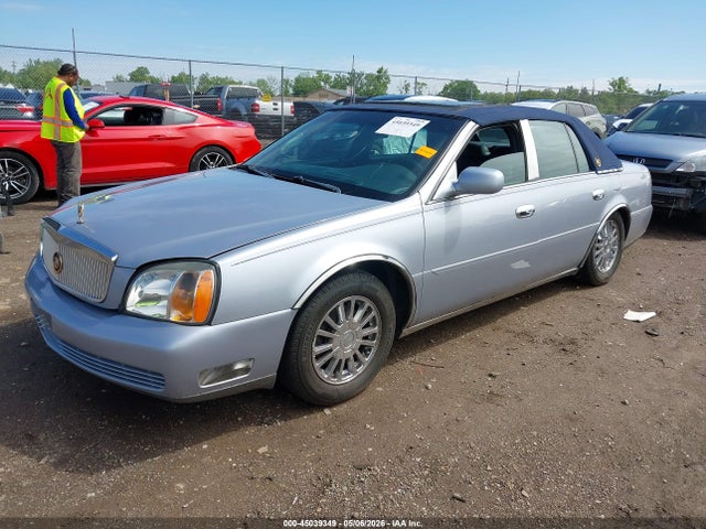 Продаж на аукціоні авто 2004 Cadillac Deville Standard, vin: 1G6KD54Y44U249929, номер лоту: 45039349