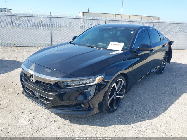 Aukcja sprzedaży 2021 Honda Accord Sport, vin: 1HGCV1F38MA023050, numer aukcji: 45039351
