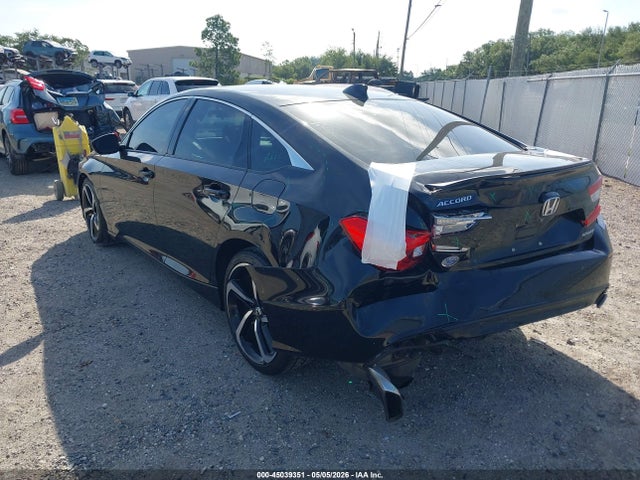 Aukcja sprzedaży 2021 Honda Accord Sport, vin: 1HGCV1F38MA023050, numer aukcji: 45039351