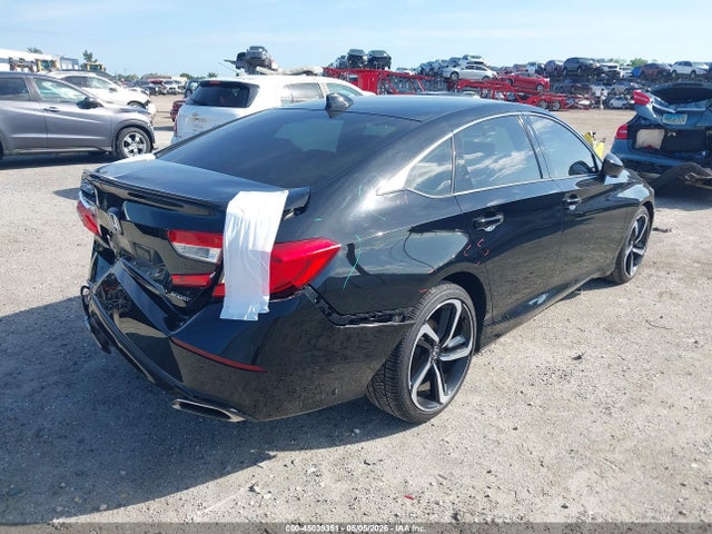 Aukcja sprzedaży 2021 Honda Accord Sport, vin: 1HGCV1F38MA023050, numer aukcji: 45039351