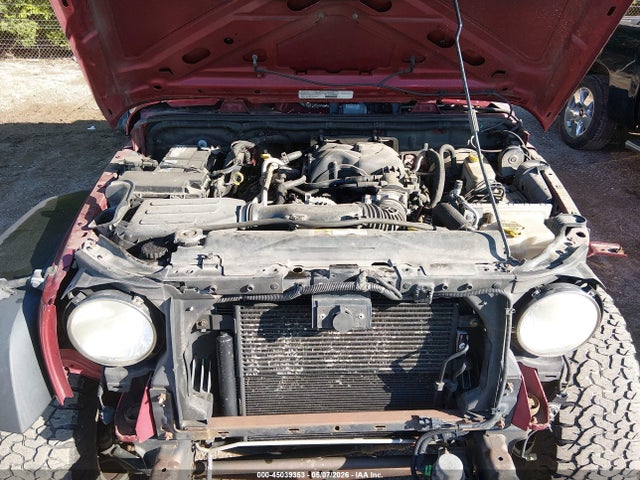 2013 Jeep Wrangler Unlimited Sport მანქანა იყიდება აუქციონზე, vin: 1C4BJWDG0DL508022, აუქციონის ნომერი: 45039353