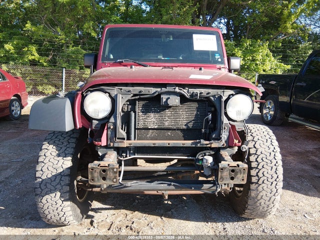 2013 Jeep Wrangler Unlimited Sport მანქანა იყიდება აუქციონზე, vin: 1C4BJWDG0DL508022, აუქციონის ნომერი: 45039353