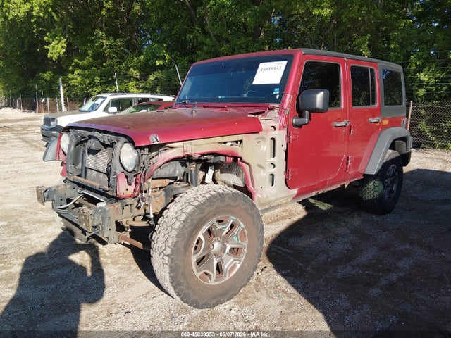 2013 Jeep Wrangler Unlimited Sport მანქანა იყიდება აუქციონზე, vin: 1C4BJWDG0DL508022, აუქციონის ნომერი: 45039353