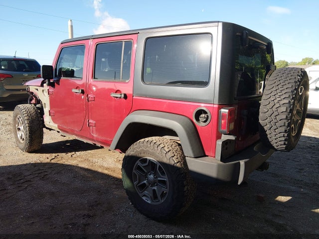 2013 Jeep Wrangler Unlimited Sport მანქანა იყიდება აუქციონზე, vin: 1C4BJWDG0DL508022, აუქციონის ნომერი: 45039353