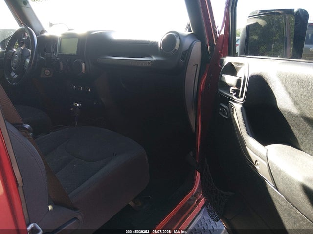 2013 Jeep Wrangler Unlimited Sport მანქანა იყიდება აუქციონზე, vin: 1C4BJWDG0DL508022, აუქციონის ნომერი: 45039353