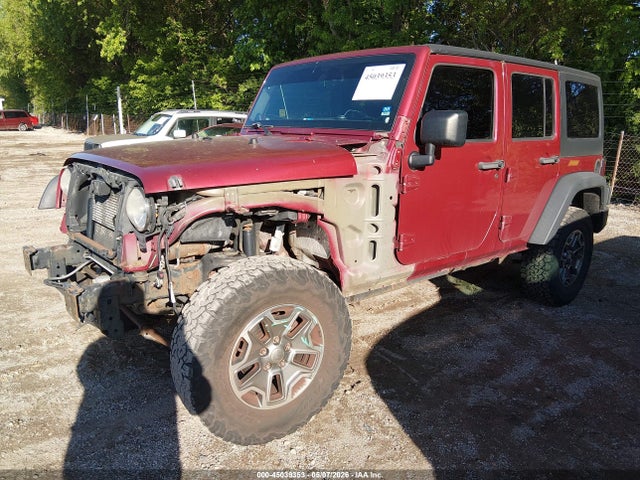 2013 Jeep Wrangler Unlimited Sport მანქანა იყიდება აუქციონზე, vin: 1C4BJWDG0DL508022, აუქციონის ნომერი: 45039353