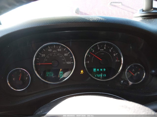 2013 Jeep Wrangler Unlimited Sport მანქანა იყიდება აუქციონზე, vin: 1C4BJWDG0DL508022, აუქციონის ნომერი: 45039353