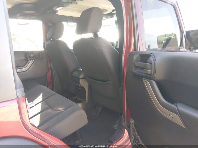 2013 Jeep Wrangler Unlimited Sport მანქანა იყიდება აუქციონზე, vin: 1C4BJWDG0DL508022, აუქციონის ნომერი: 45039353