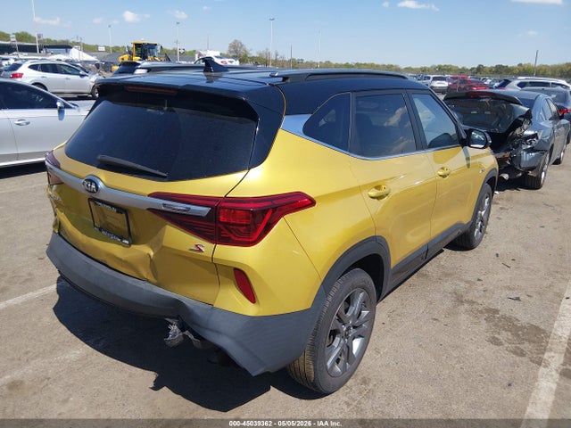 Aukcja sprzedaży 2021 Kia Seltos S, vin: KNDEUCAA6M7183033, numer aukcji: 45039362
