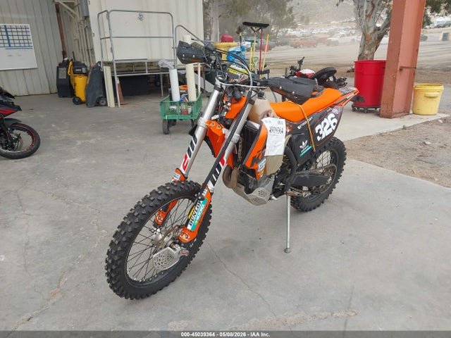 KTM 500 Exc-f 2018 VBKEXL402JM417545 Image 2