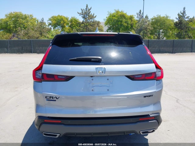 7FARS6H86TE072653 Honda Cr-v Hybrid Awd Sport-l