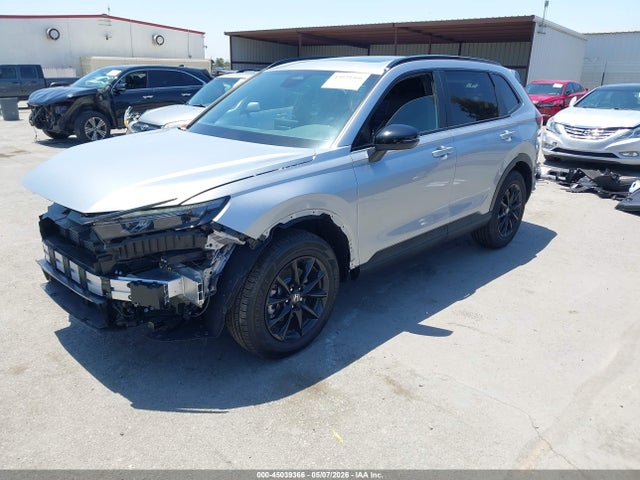 7FARS6H86TE072653 Honda Cr-v Hybrid Awd Sport-l