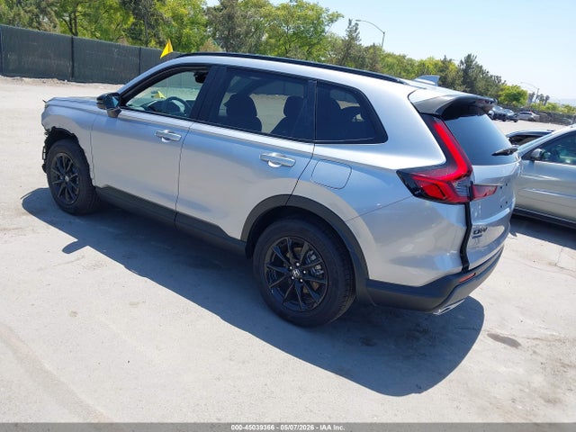 7FARS6H86TE072653 Honda Cr-v Hybrid Awd Sport-l