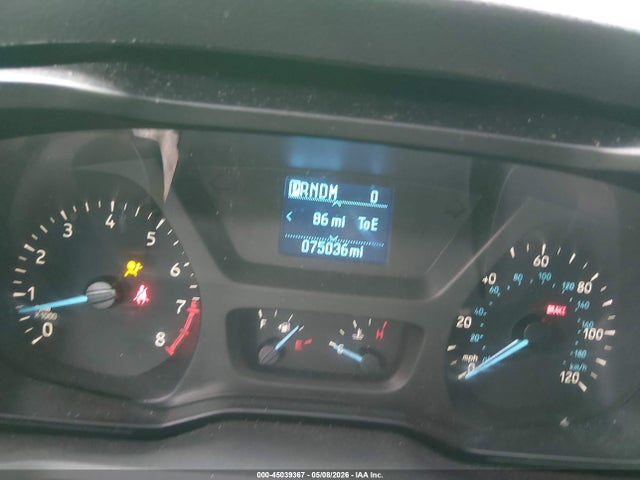 Продаж на аукціоні авто 2016 Ford Transit Base W/sliding Pass-side Cargo-door, vin: 1FTYR1YM4GKB55428, номер лоту: 45039367