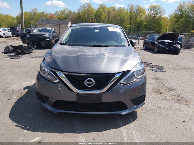 2019 Nissan Sentra S მანქანა იყიდება აუქციონზე, vin: 3N1AB7AP4KY240490, აუქციონის ნომერი: 45039368