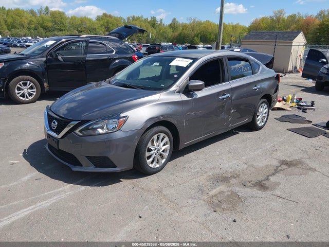 2019 Nissan Sentra S მანქანა იყიდება აუქციონზე, vin: 3N1AB7AP4KY240490, აუქციონის ნომერი: 45039368