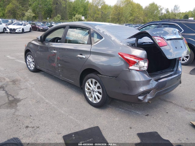 2019 Nissan Sentra S მანქანა იყიდება აუქციონზე, vin: 3N1AB7AP4KY240490, აუქციონის ნომერი: 45039368