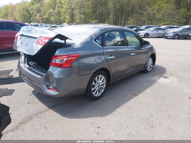 2019 Nissan Sentra S მანქანა იყიდება აუქციონზე, vin: 3N1AB7AP4KY240490, აუქციონის ნომერი: 45039368